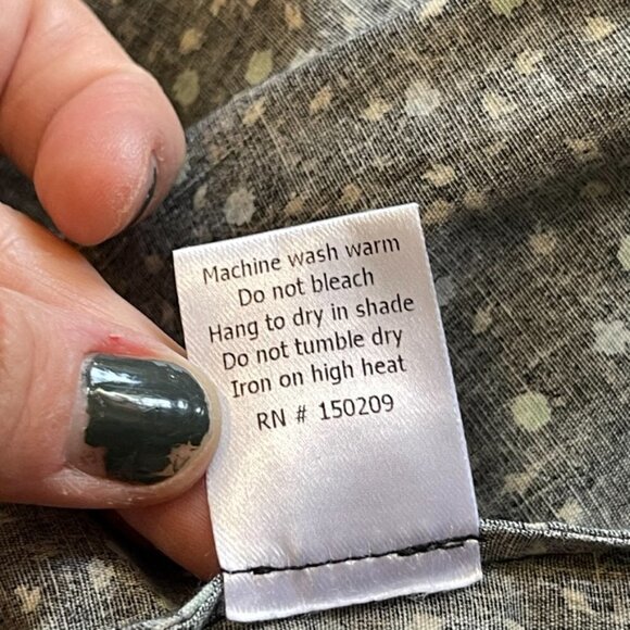 La LIGNE New York - Kate black floral midi dress size M NWT - Picture 7 of 7